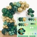 Cross-border Amazon.com Hot Selling Balloon Chain Birthday Party Arch Decoration Wedding Bride Bath Children Birthday Decoration