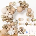 Cross-border Amazon.com Hot Selling Balloon Chain Birthday Party Arch Decoration Wedding Bride Bath Children Birthday Decoration
