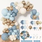 Cross-border Amazon.com Hot Selling Balloon Chain Birthday Party Arch Decoration Wedding Bride Bath Children Birthday Decoration