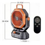 Outdoor fans