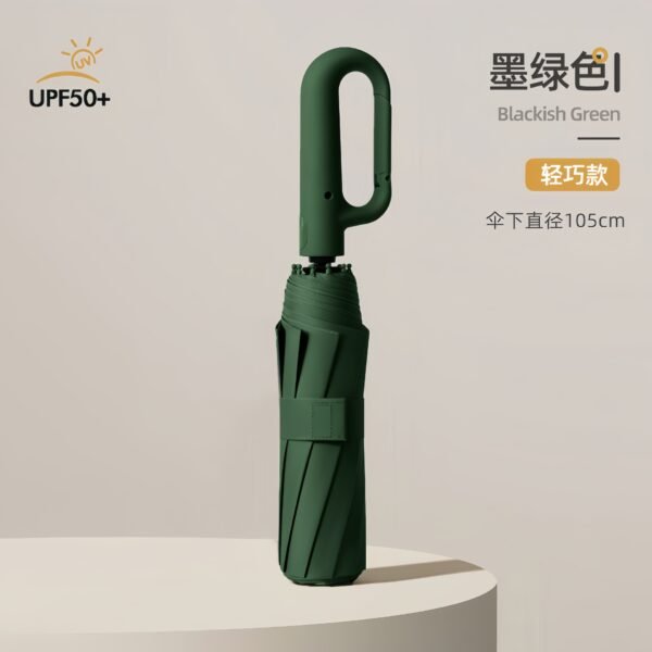 Automatic folding umbrella