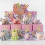 labubu 6*6*7.5cm Two different styles randomly selected