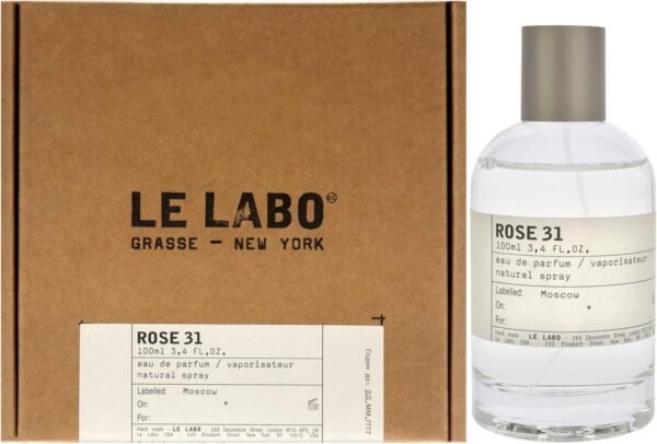 Le Labo Rose 31 for Unisex 3.4 oz EDP Spray