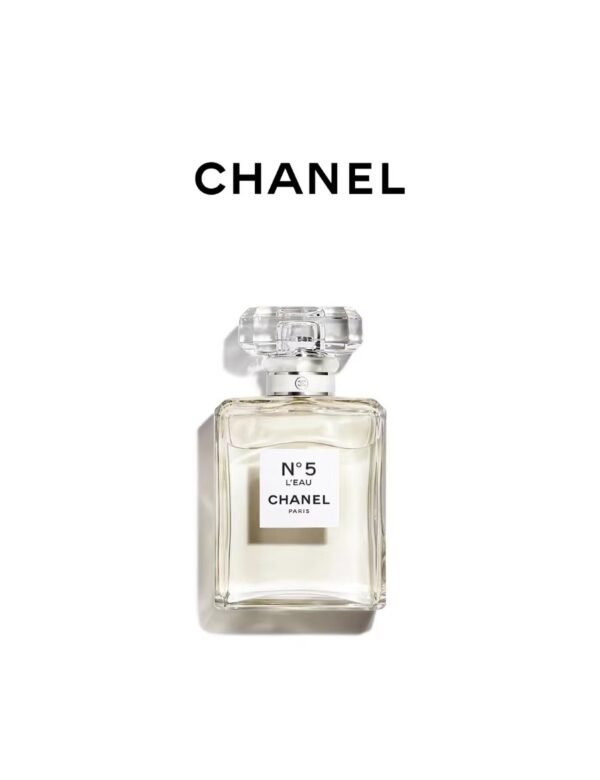 CHANEL No. 5 Eau de Toilette Classic Perfume Long-lasting Rich Floral Scent