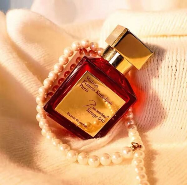MFK Red Baccarat 540 Crystal Red Rich Fragrance Eau de Parfum, Chilly Note Perfume