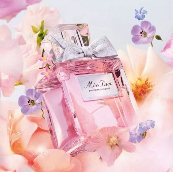 Dior. Miss Flower Eau de Toilette with a brand new floral bottle design